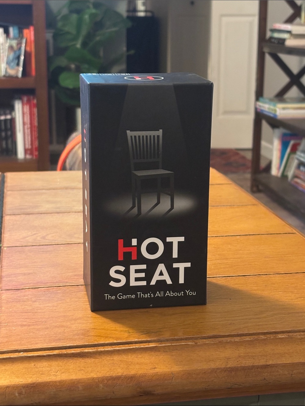 Hot Seat Party Game - Black